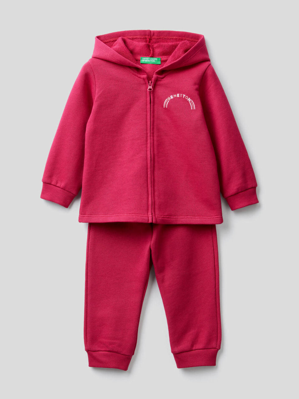 Set aus Sweatstoff in 100% Bio-Baumwolle image number 1