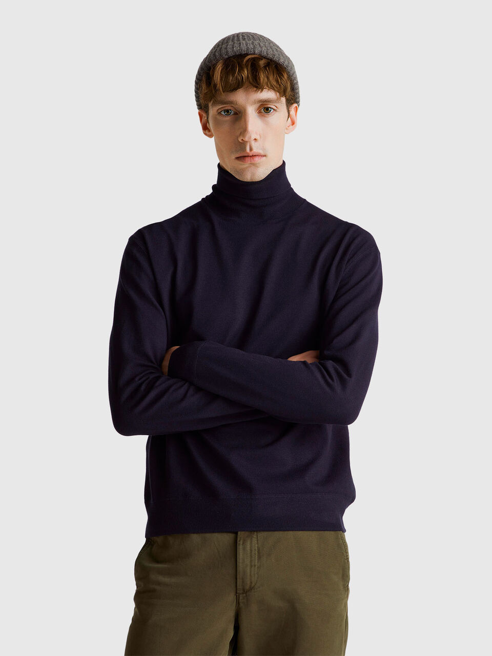 TURTLE NECK SWEATER Herren image number null