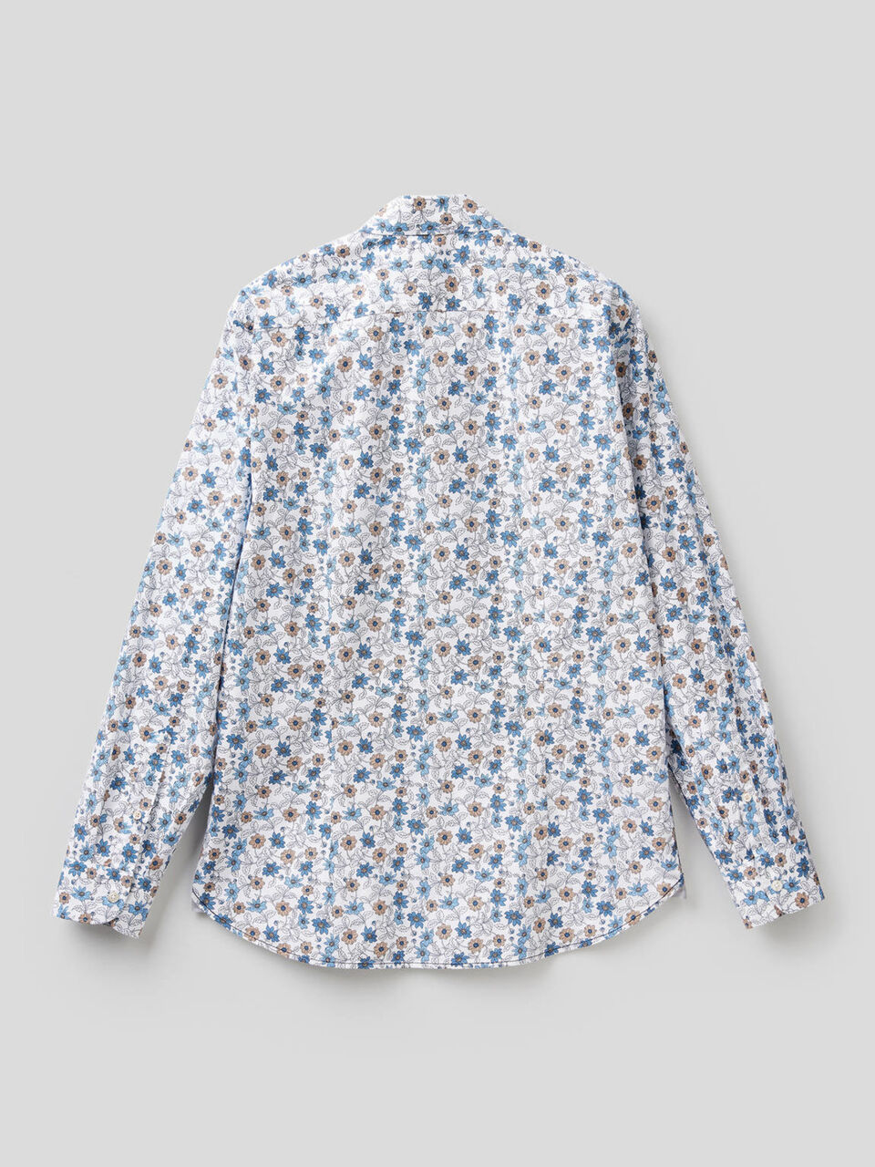 Slim-Fit-Hemd mit Print image number 2