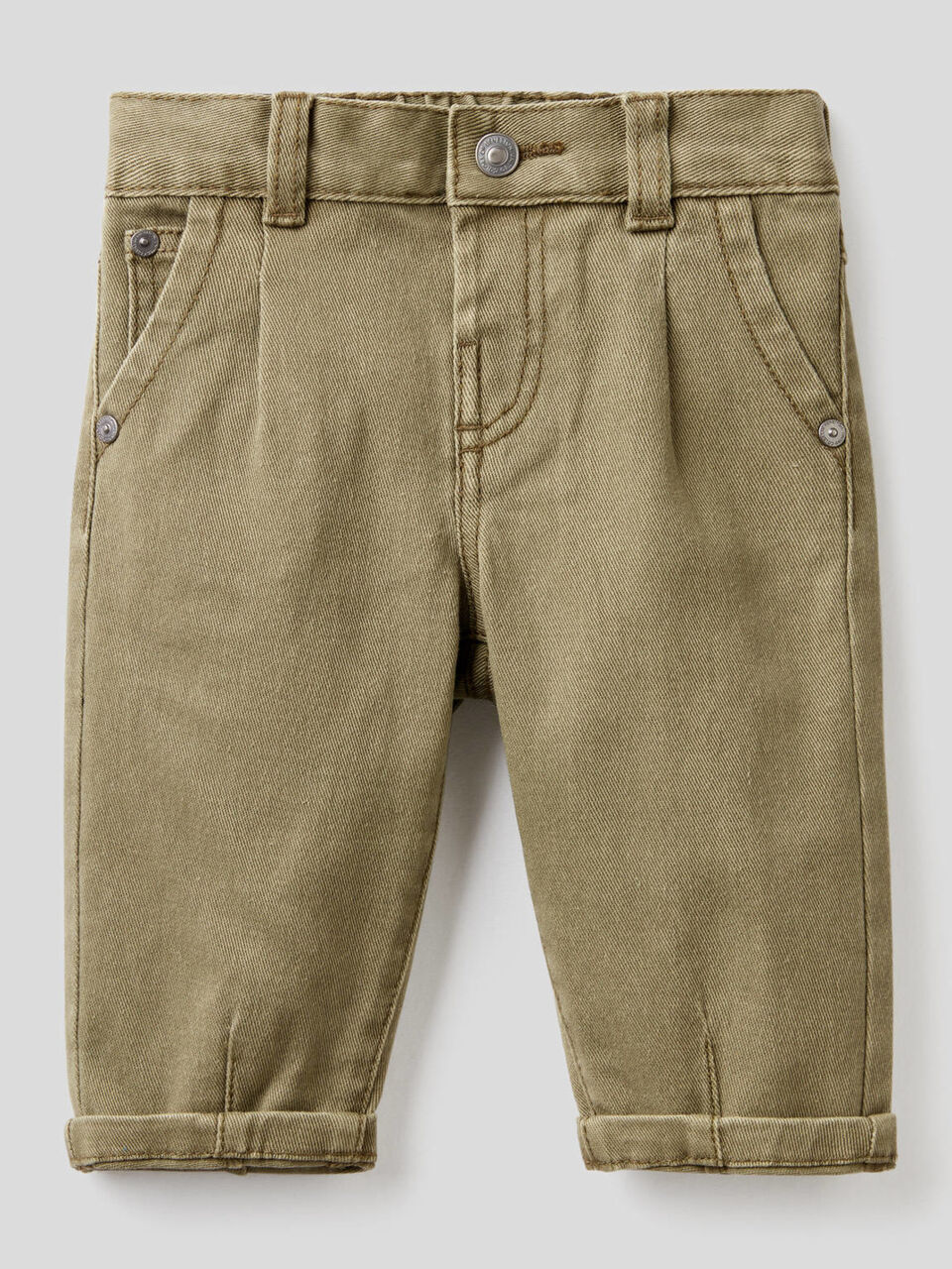 Slouchy-Jeans aus stretchiger Baumwolle image number 1