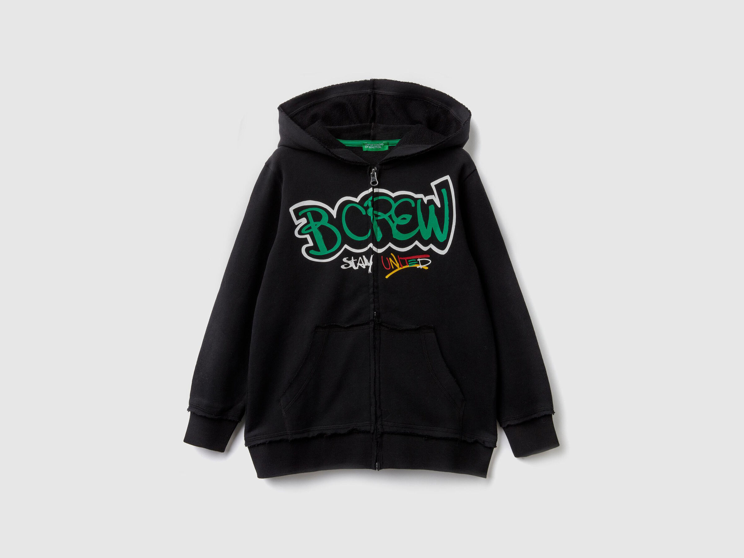 Sweatshirt mit Kapuze und Reißverschluss image number null