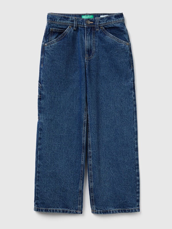 Jeans im Arbeiterstil Jungen