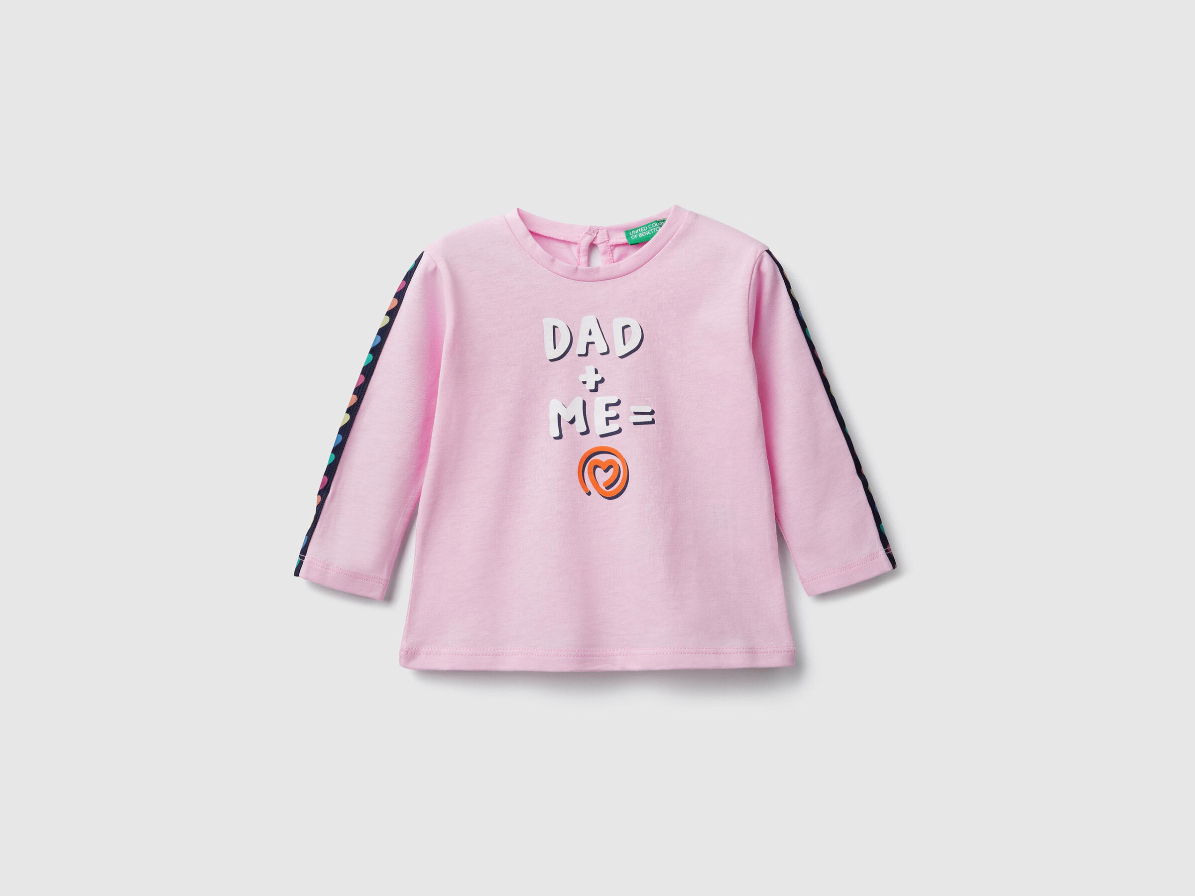 T-Shirt mit Bändern und Print image number null
