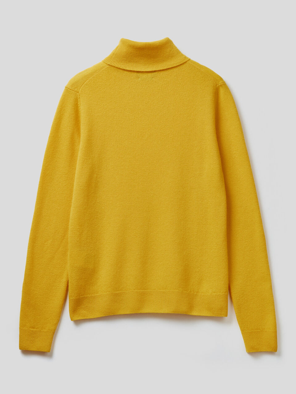 Rollkragenpullover aus reiner Schurwolle image number 2