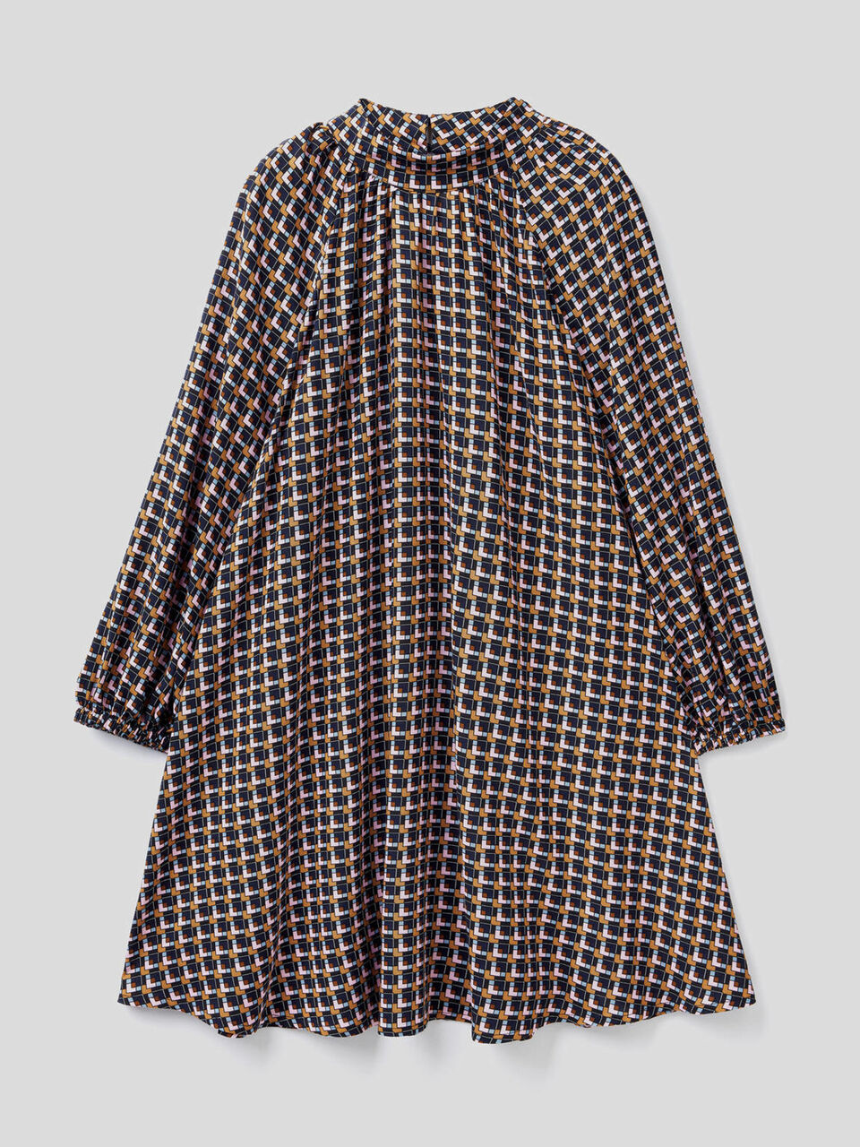 Kleid aus nachhaltiger Viskose mit Muster image number 1