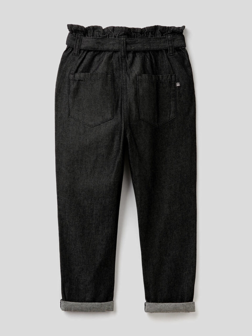 Paperbag-Jeans aus 100% Baumwolle image number 2