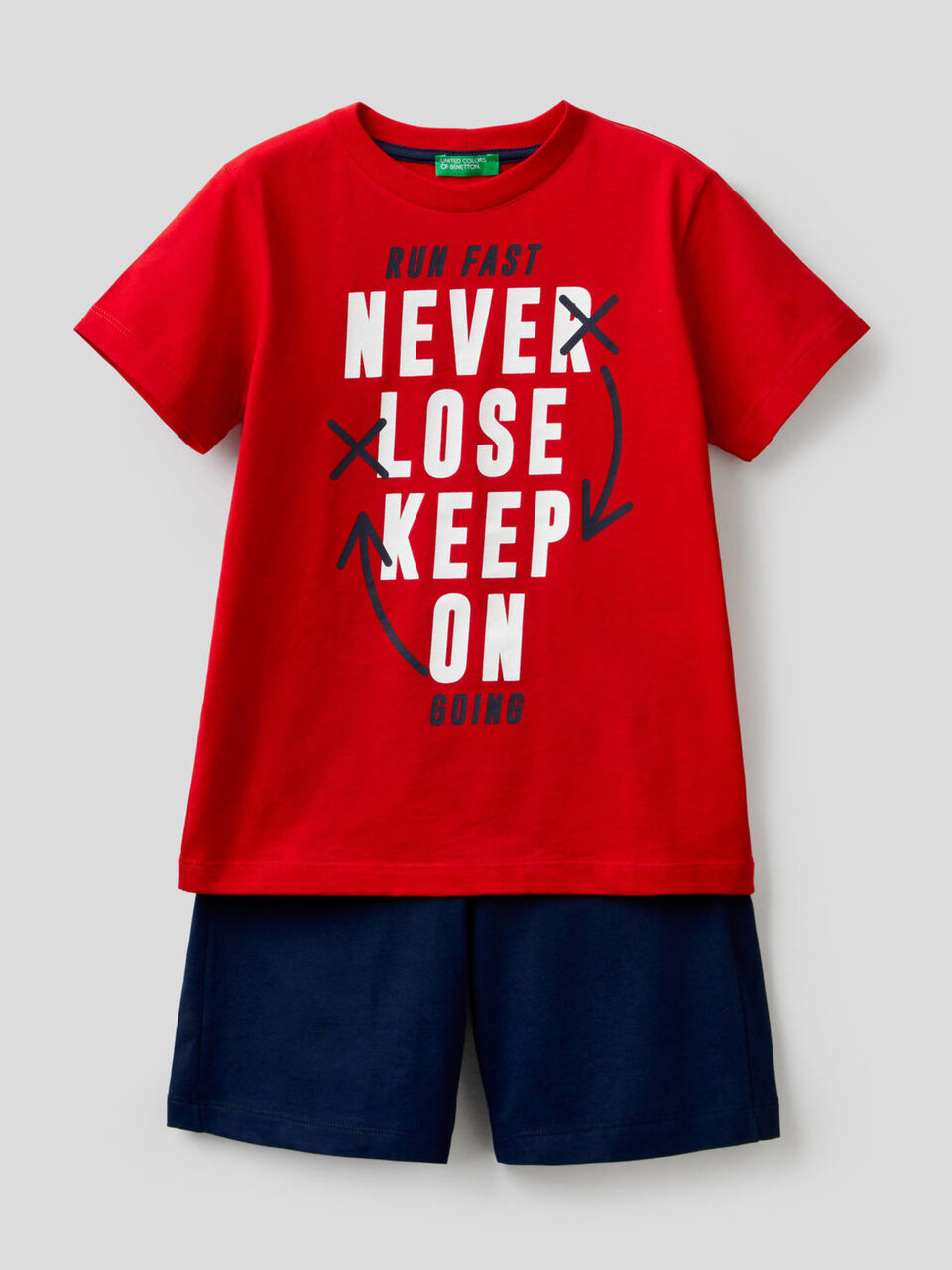 Set mit T-Shirt und Bermuda image number 1