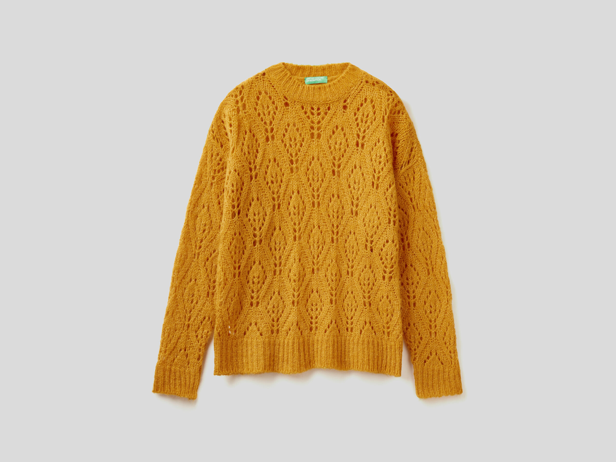 Pullover mit Spitzeneffekt image number 4