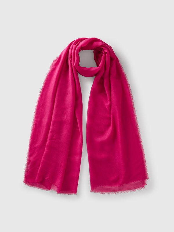 Schal aus Seide und Modal® Damen