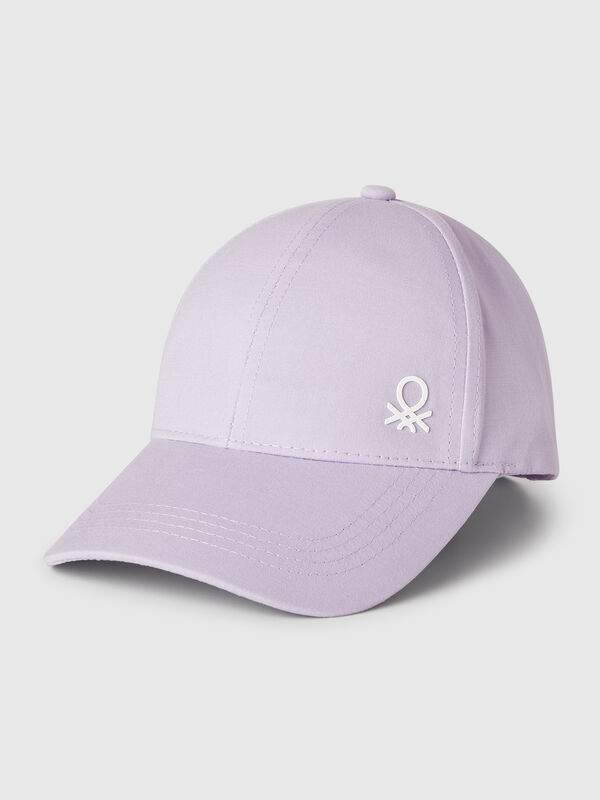 Baumwollkappe mit Logo Jungen