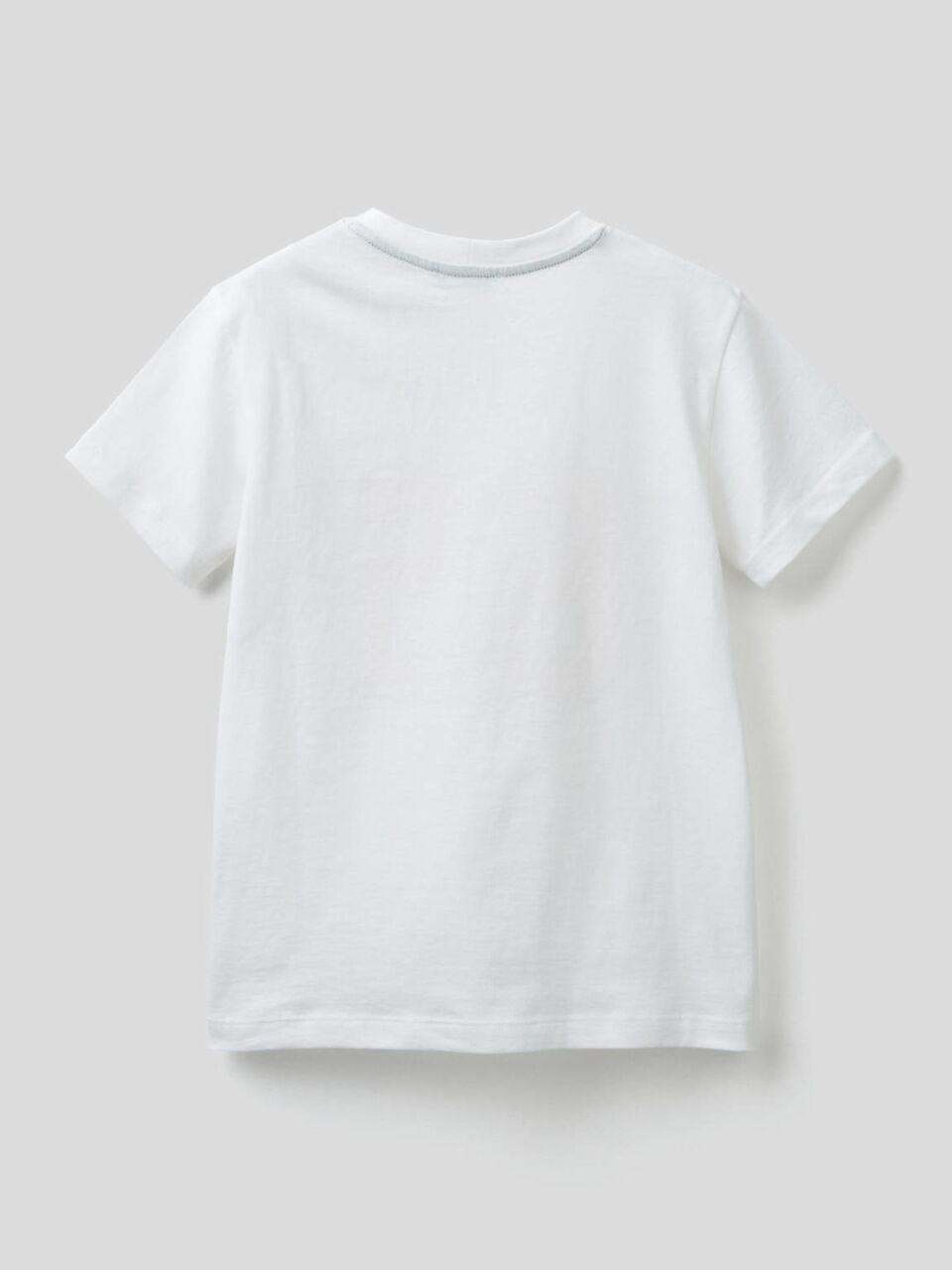 T-Shirt aus Baumwolle mit 3D-Print image number 2