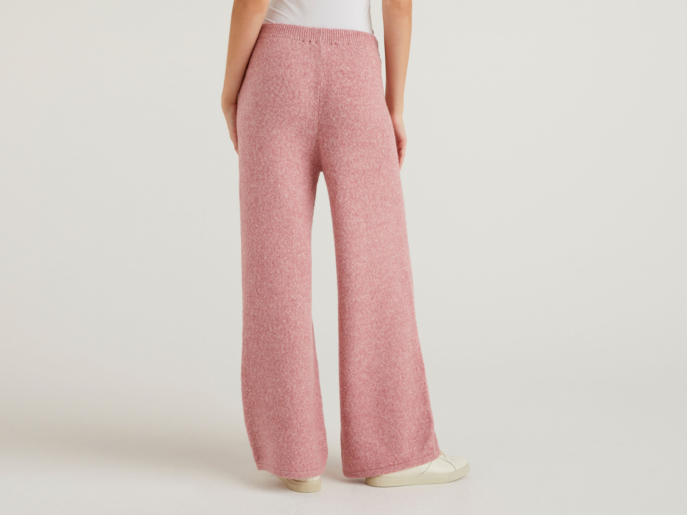 Palazzohose aus Strick image number 2