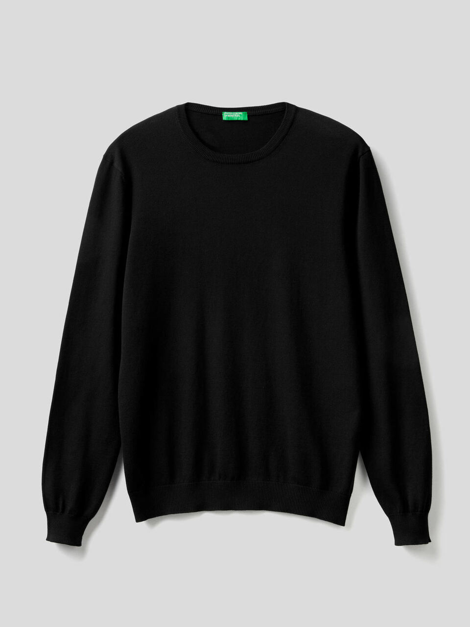 Pullover mit Rundausschnitt aus 100% Baumwolle image number 1