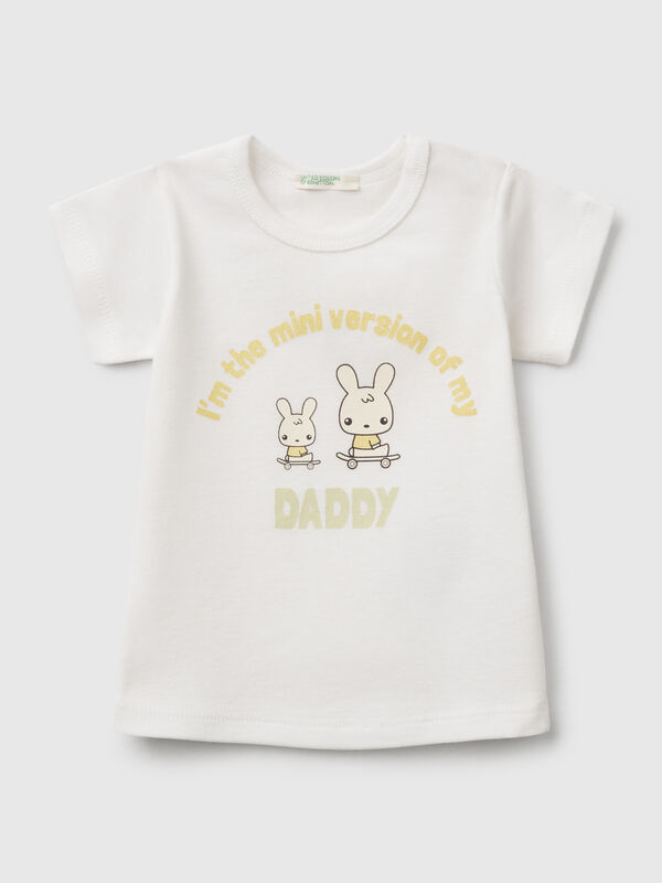 Baumwoll-T-Shirt Newborn