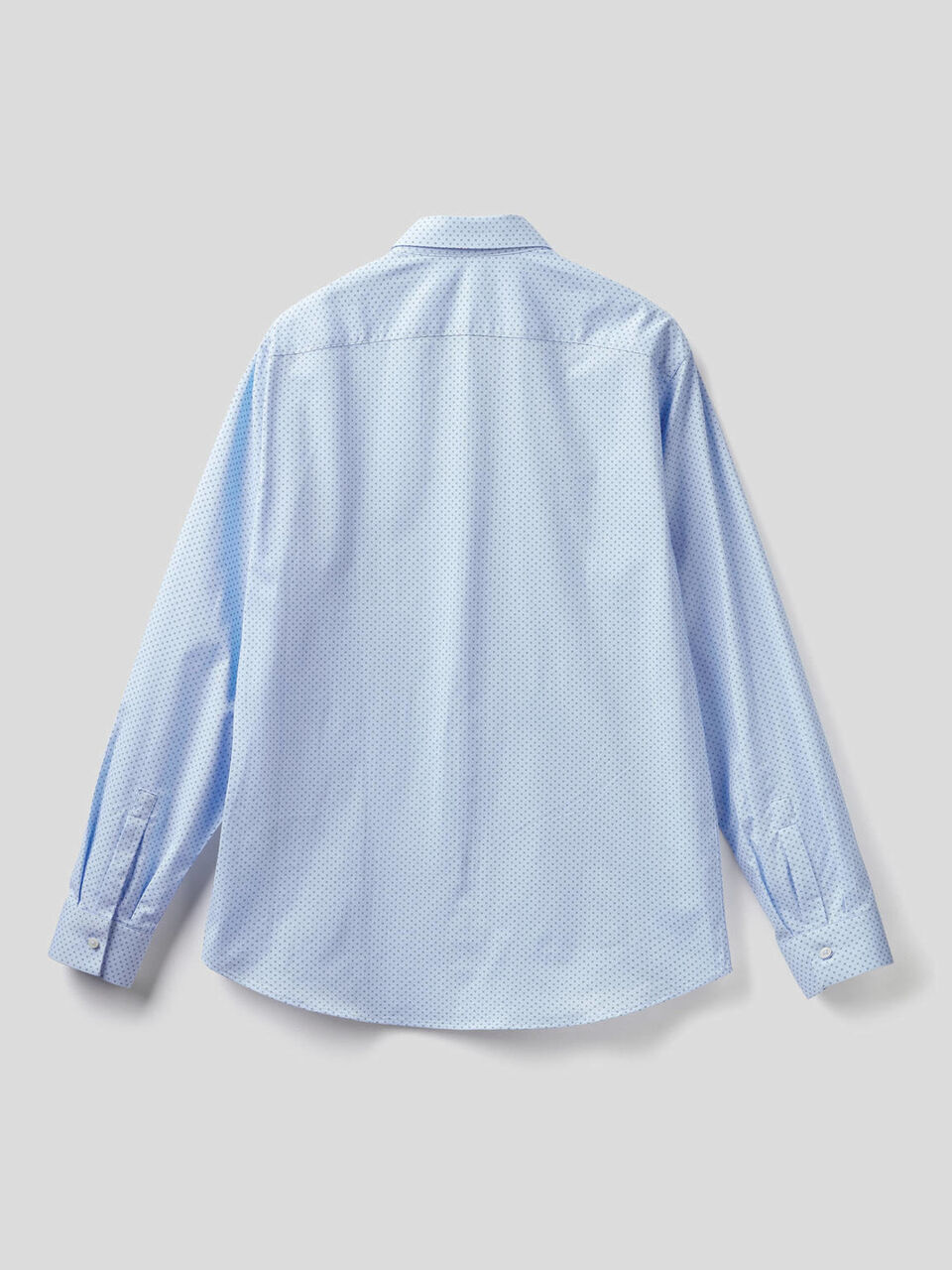 Slim-Fit-Hemd aus reiner Baumwolle image number 2