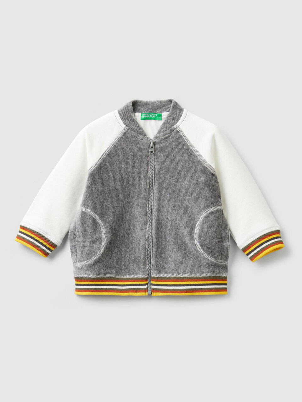 Sweatshirt im Bomber-Stil image number 1