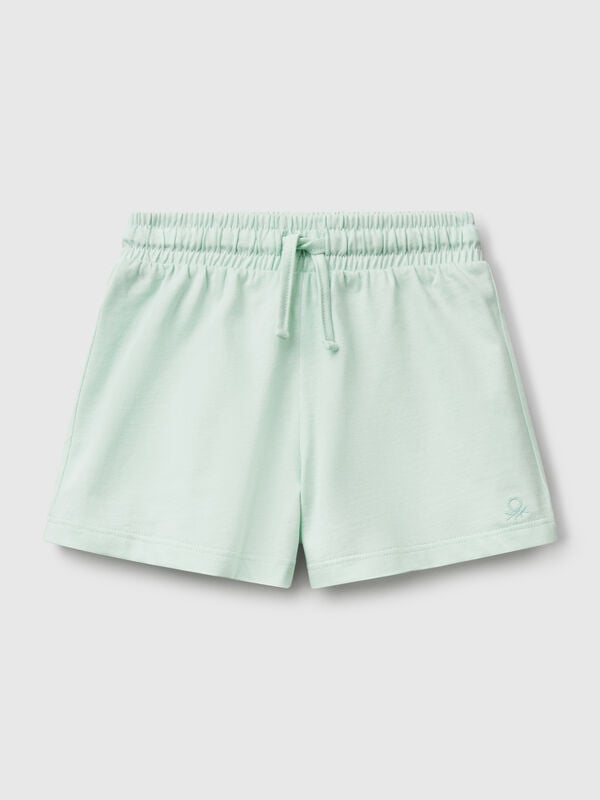 Shorts mit Kordelzug Mädchen