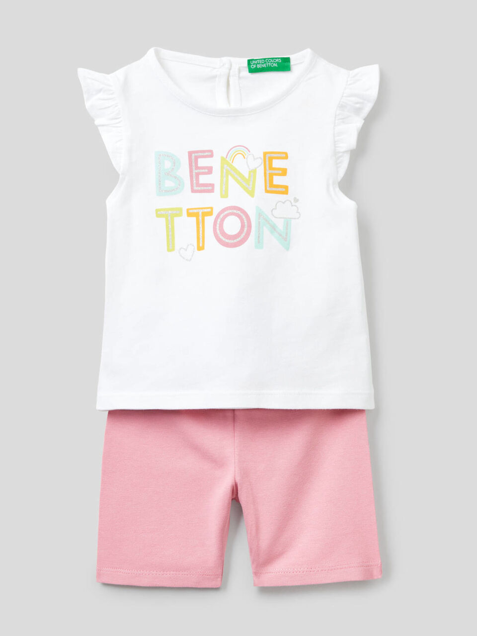 Set mit T-Shirt und Bermuda image number 1