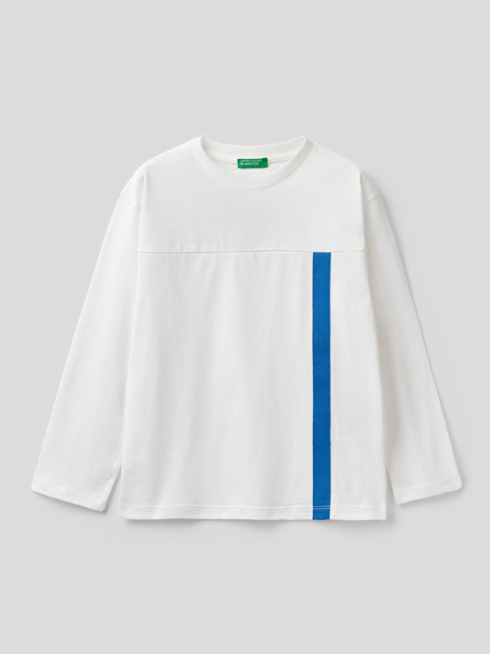 T-Shirt mit Farbblöcken image number 1
