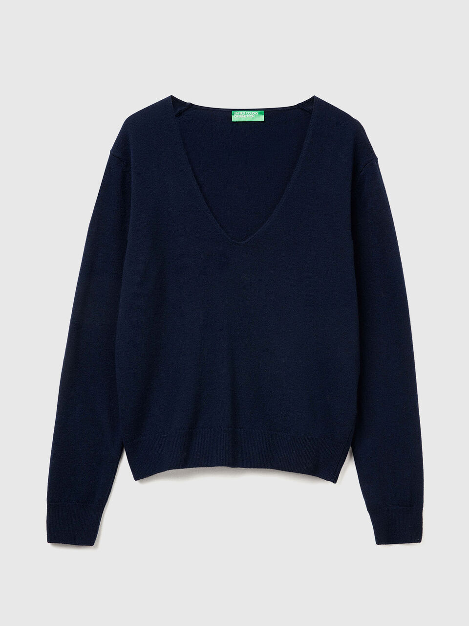 V NECK SWEATER L/S Damen image number 1