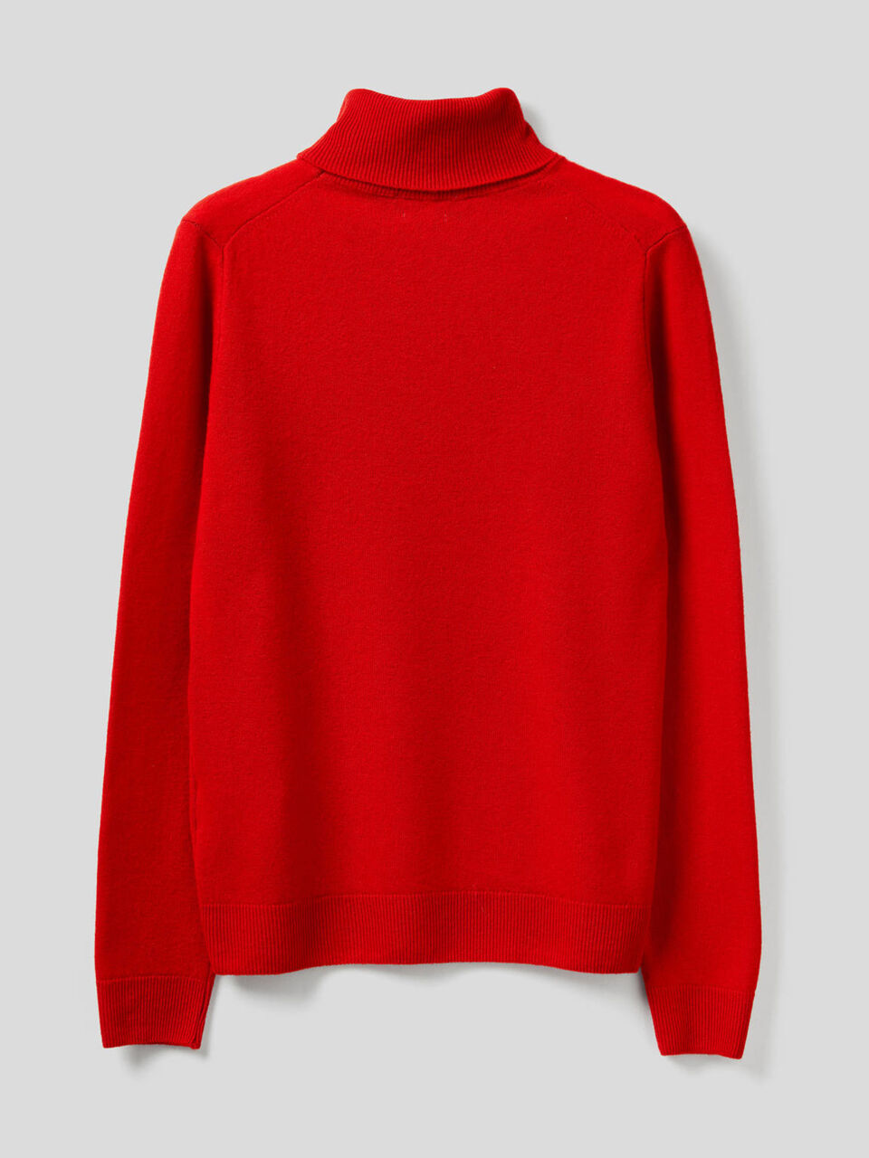 Rollkragenpullover aus reiner Schurwolle image number 2