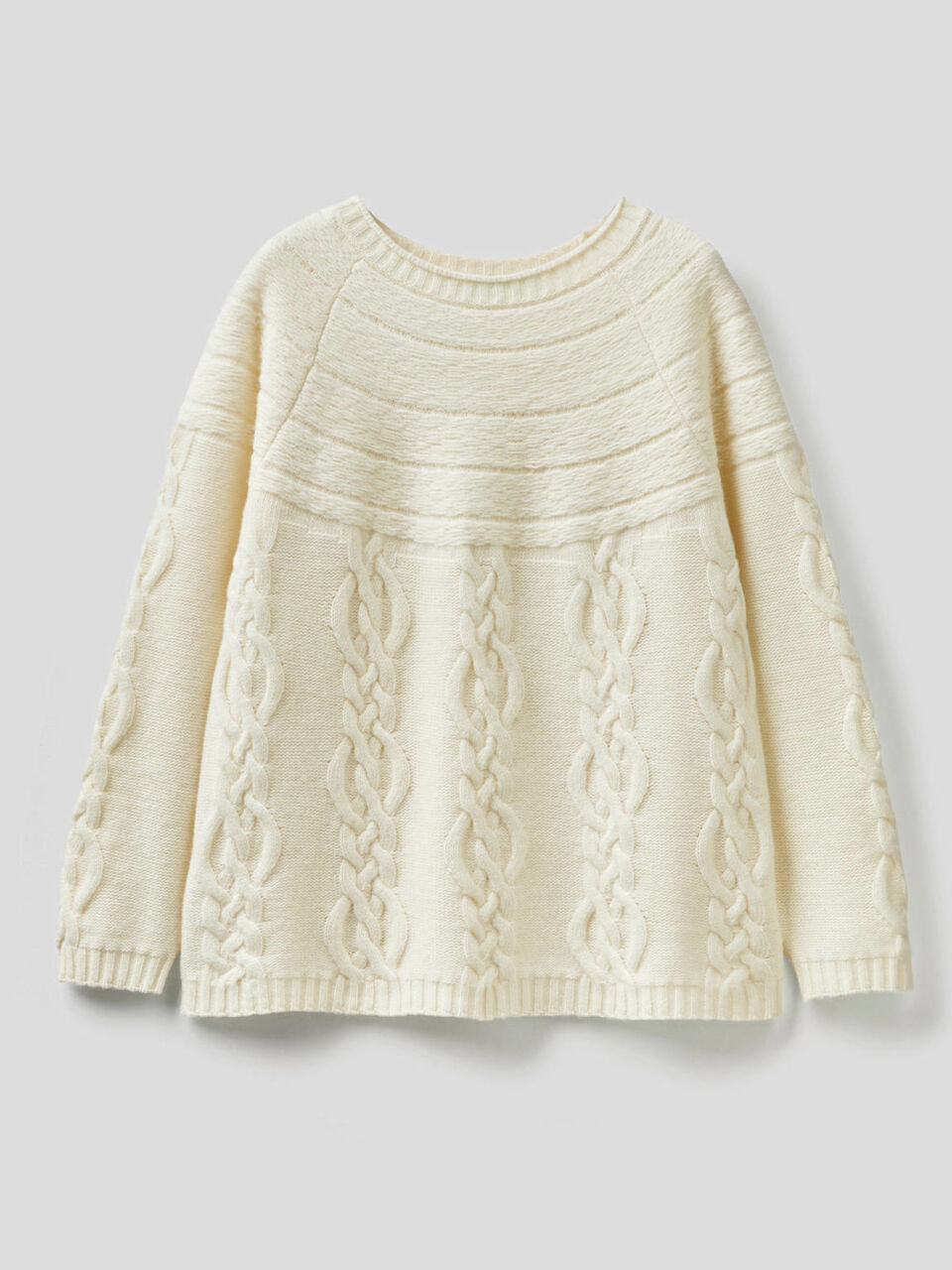 Pullover mit Jacquard-Verarbeitung image number 1