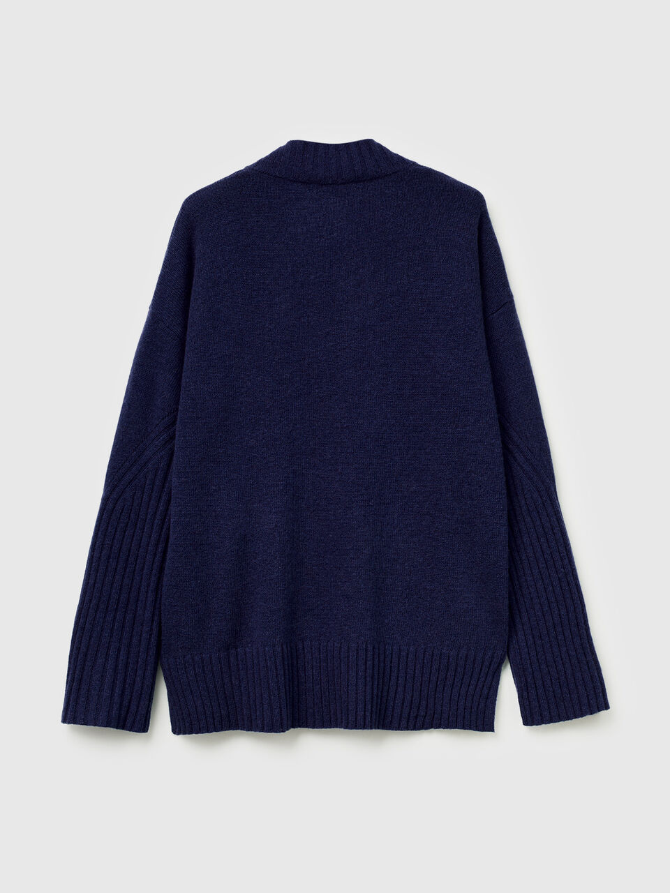 V NECK SWEATER L/S Damen image number 2
