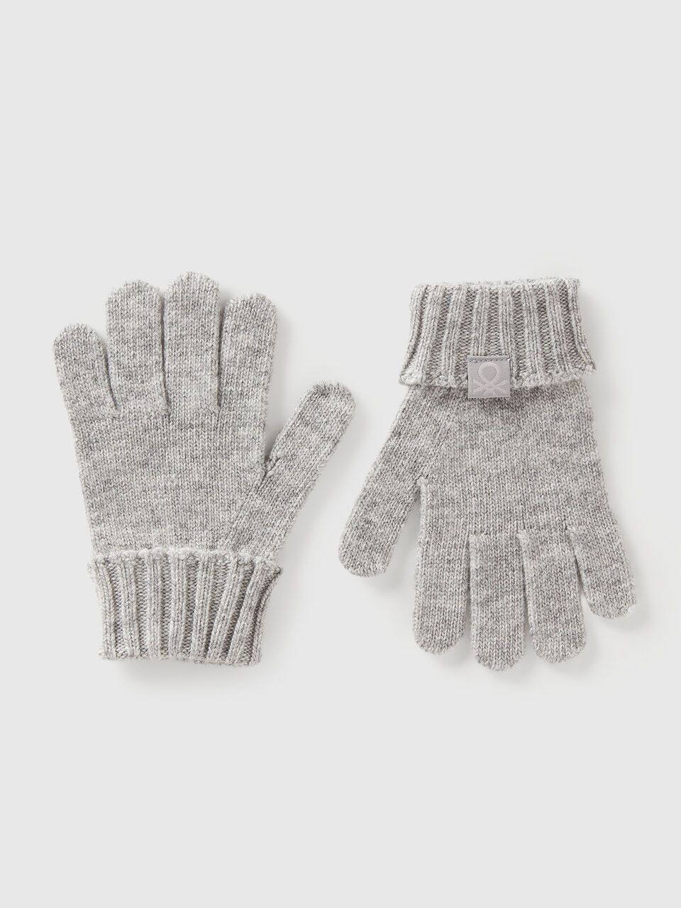 KNITTED GLOVES Jungen image number 1