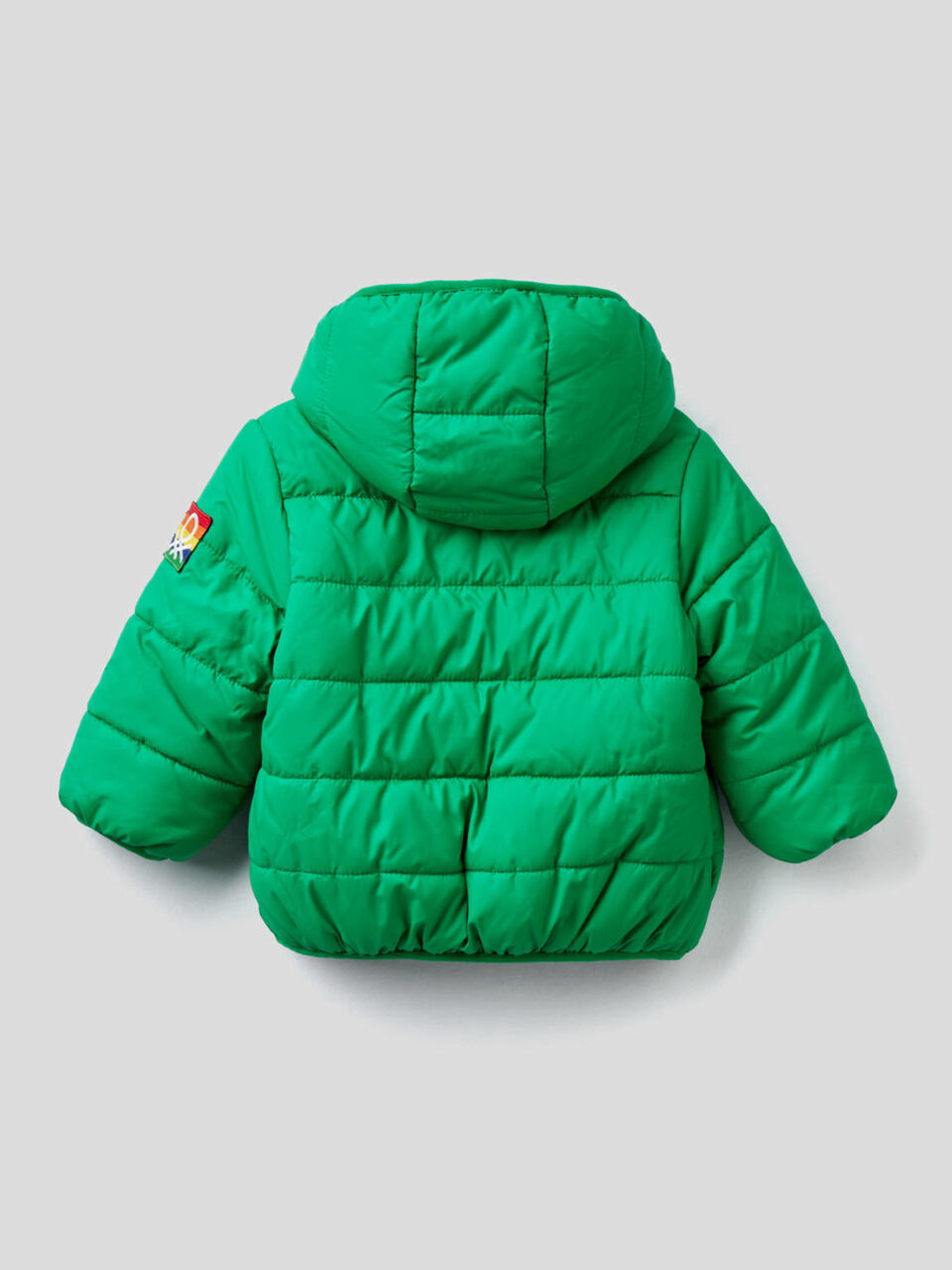 Wattierter Anorak mit Kapuze image number 2