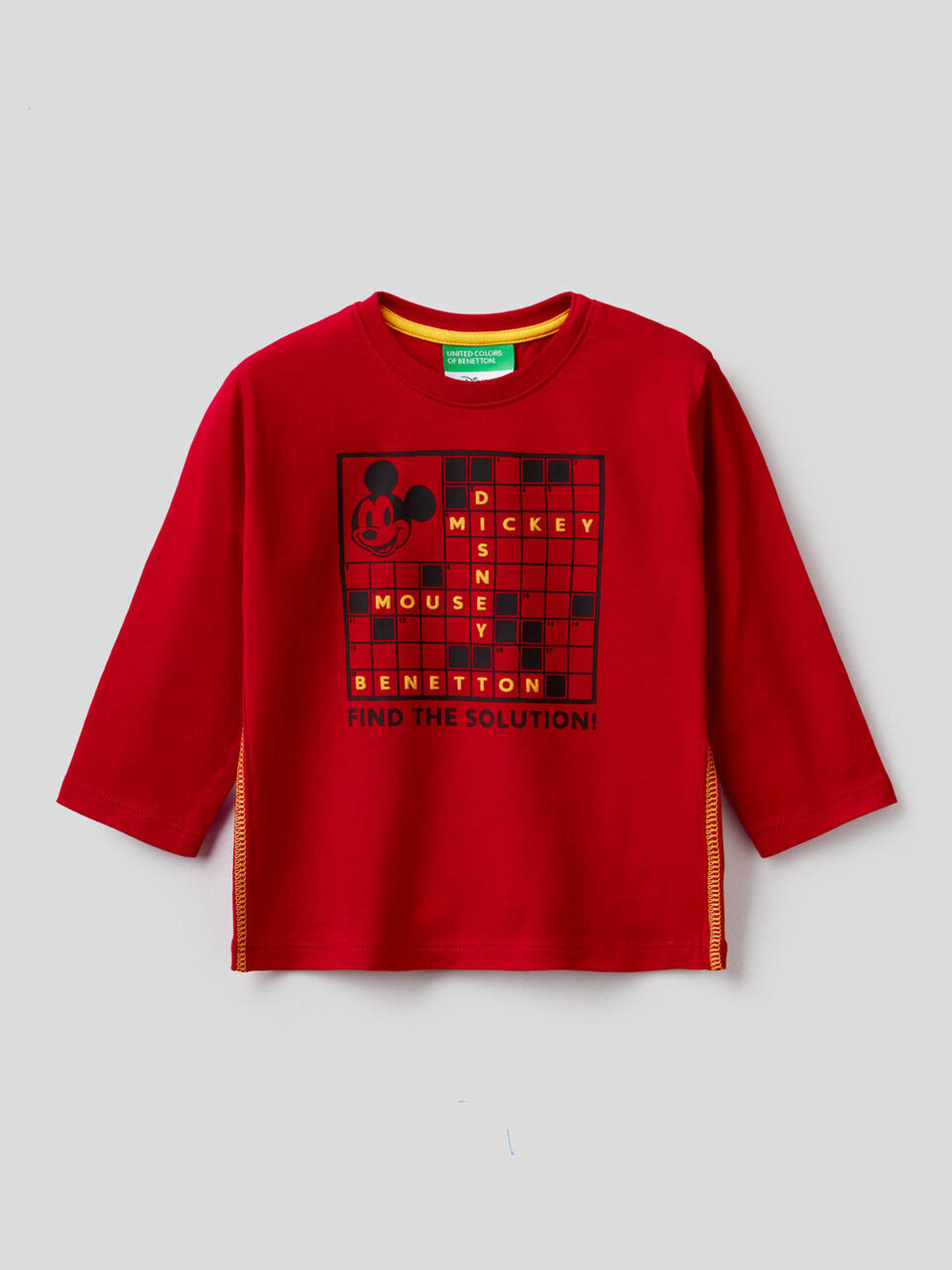 Micky Maus-T-Shirt aus 100% Baumwolle image number 1