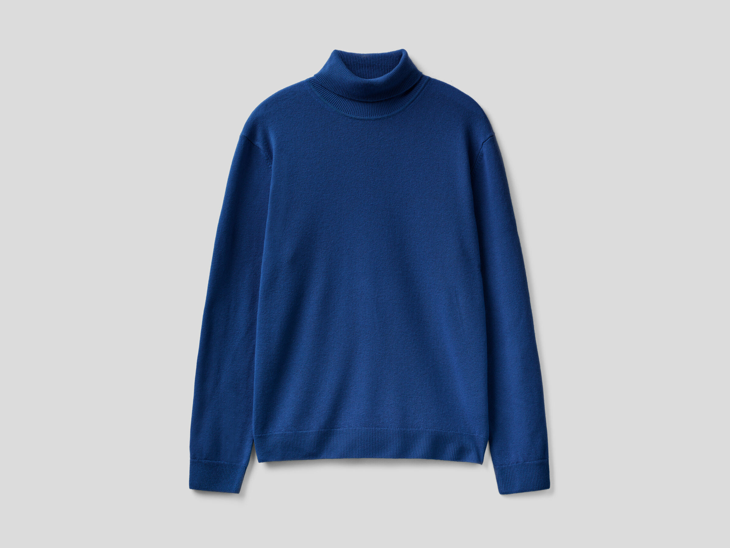 Rollkragenpullover aus reiner Schurwolle image number 4