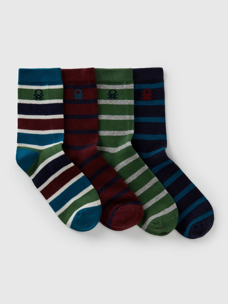 KNITTED SOCKS 4 PAIR Jungen image number 1