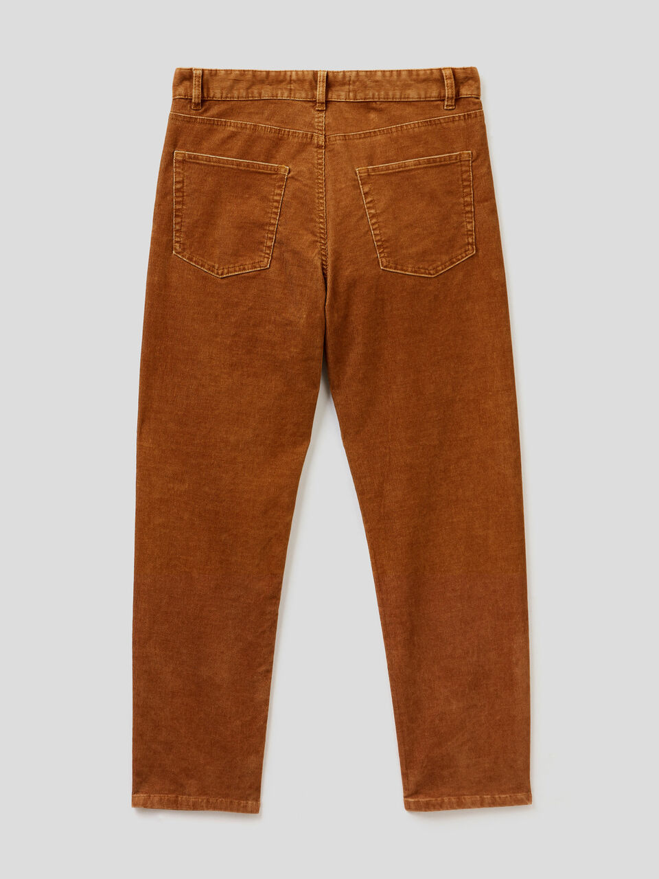 Five-Pocket-Hose aus Samt image number 2