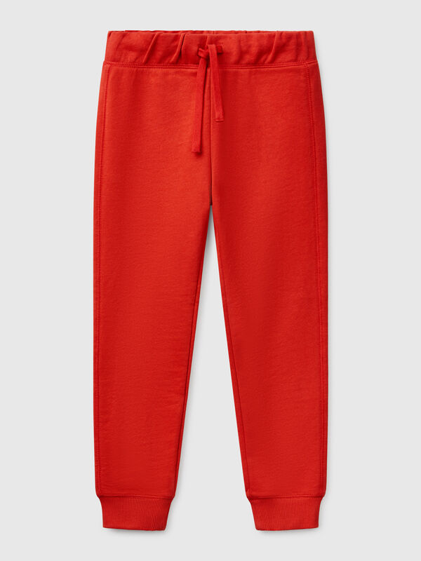 Sweatstoffhose mit Logo Jungen
