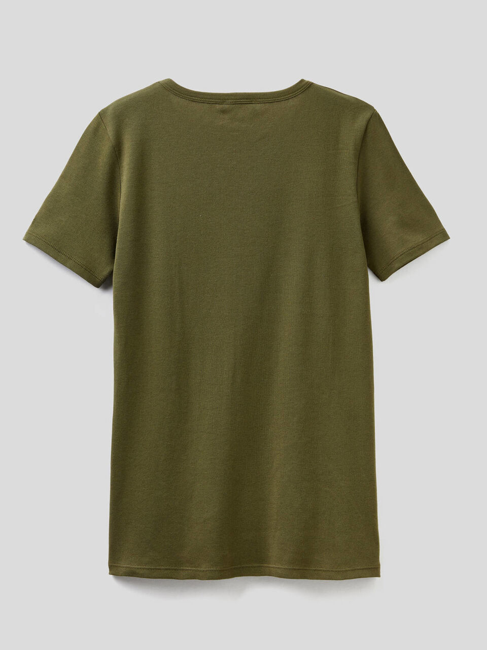 T-Shirt aus langfaseriger Baumwolle image number 2