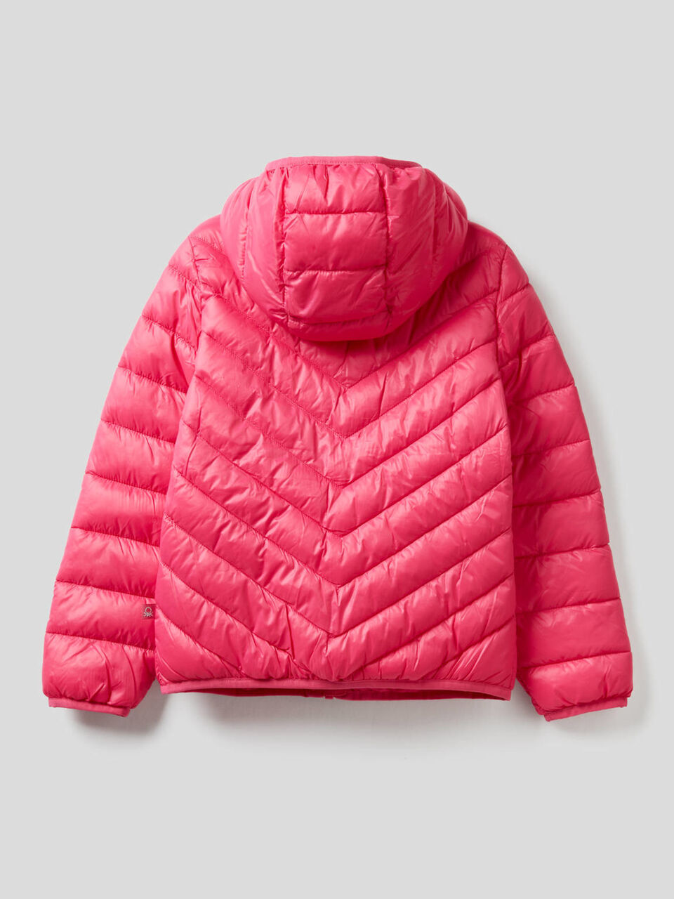 Wattierte Jacke mit Kapuze image number 2