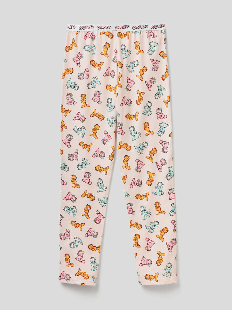 Lange Hose mit Print Garfield image number 2