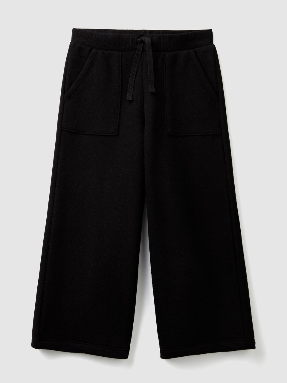 Weite Hose aus Sweatstoff image number 1
