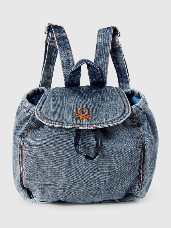 Denim-Rucksack Mädchen