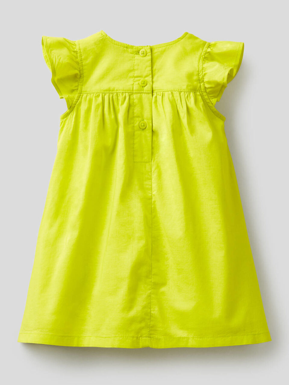 Weites Kleid aus 100% Baumwolle image number null
