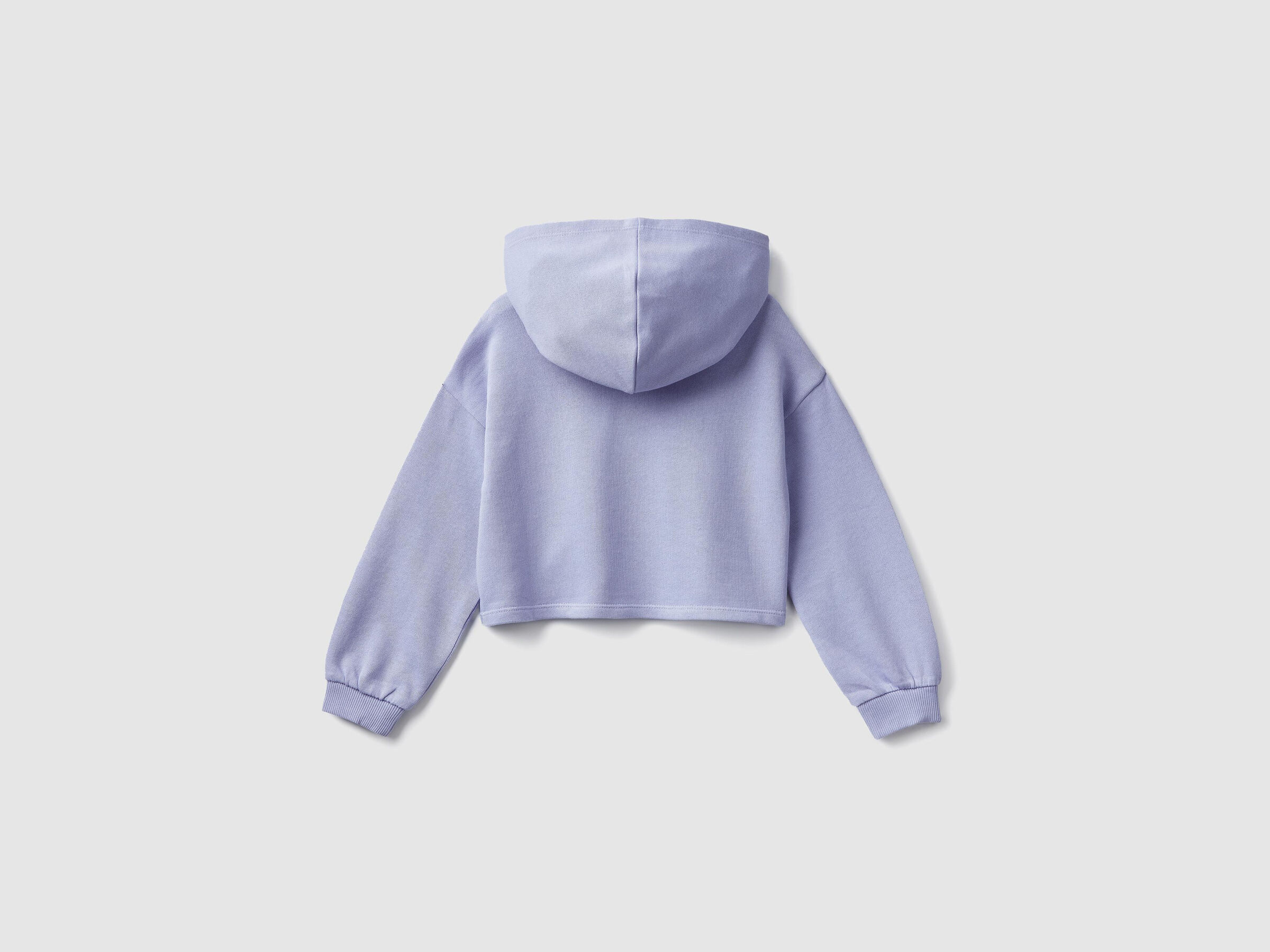 Kurzes Sweatshirt mit Kapuze image number null