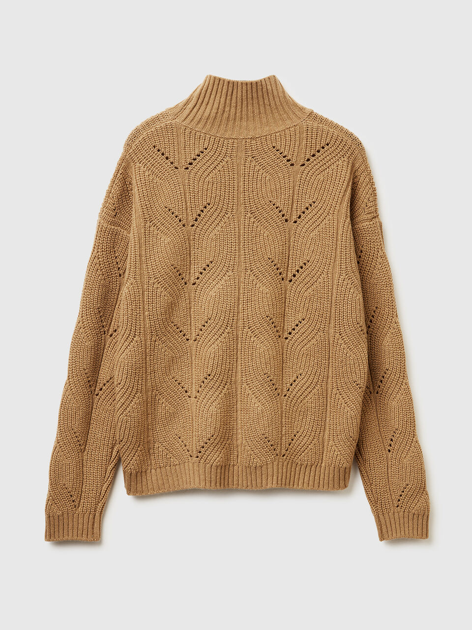 TURTLE NECK SWEATER Damen image number 2