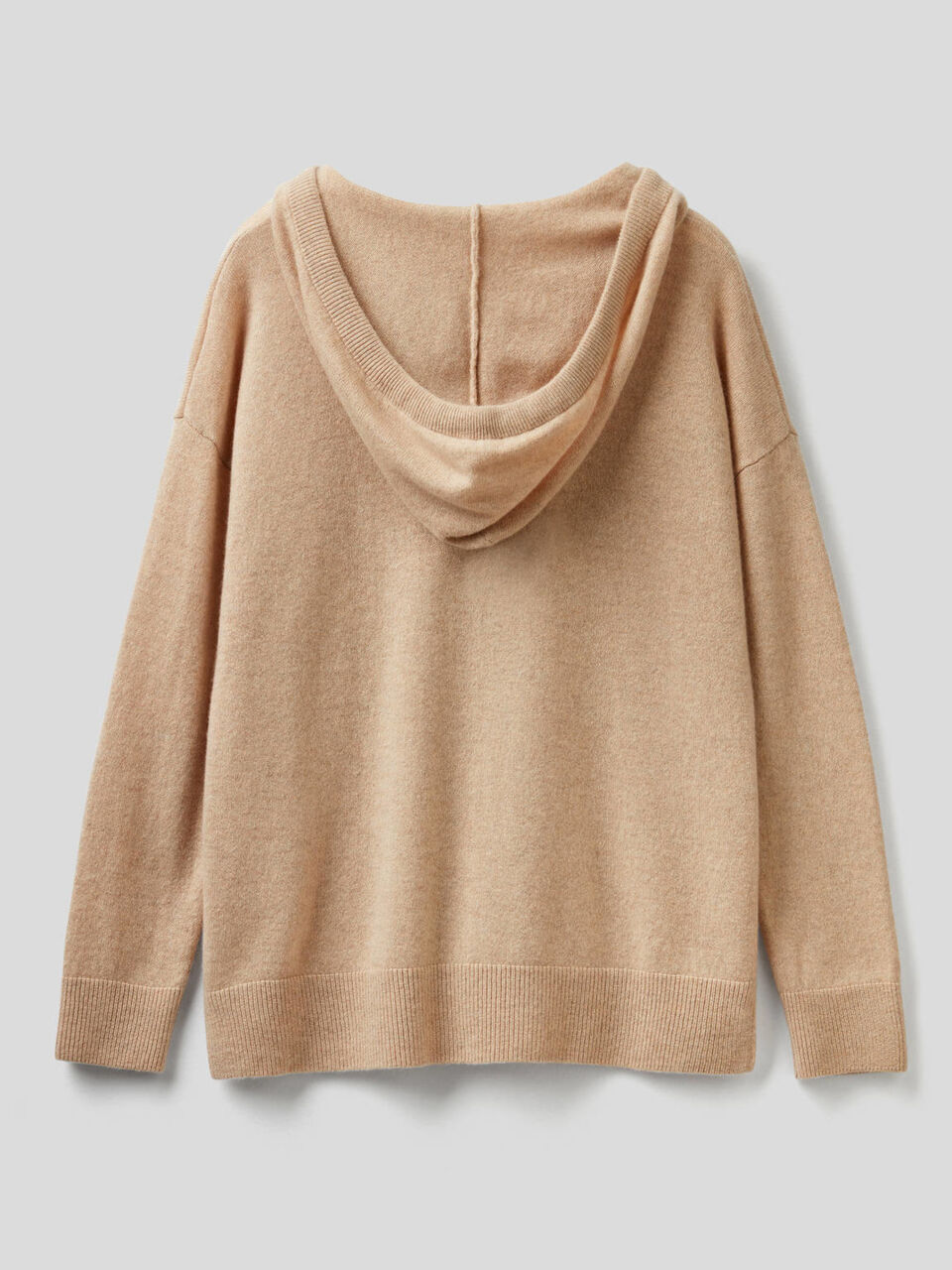 Pullover aus reinem Cashmere mit Kapuze image number 2
