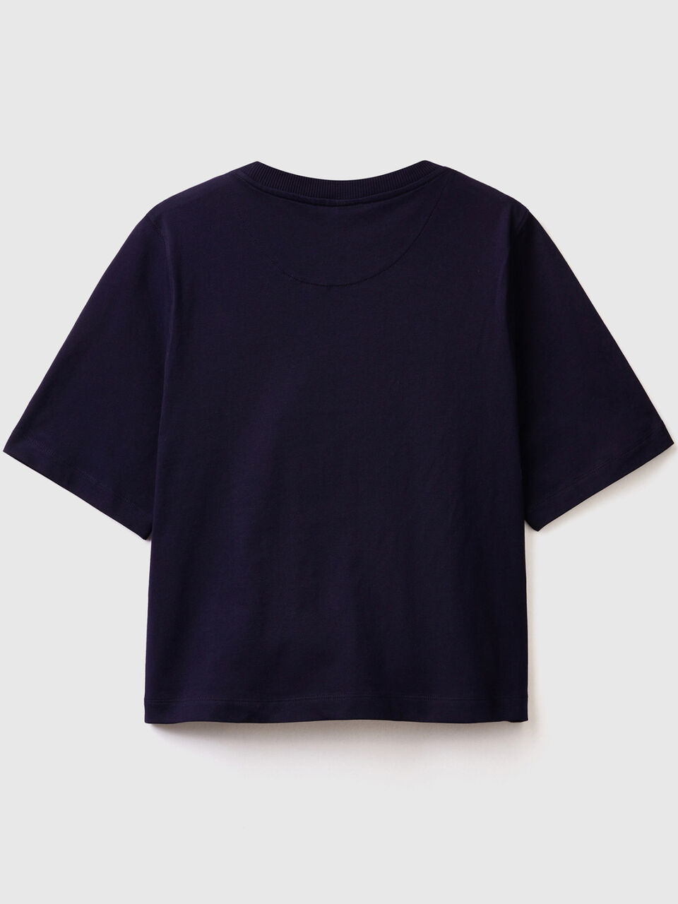 T-Shirt aus 100% Baumwolle im Boxy Fit image number 2