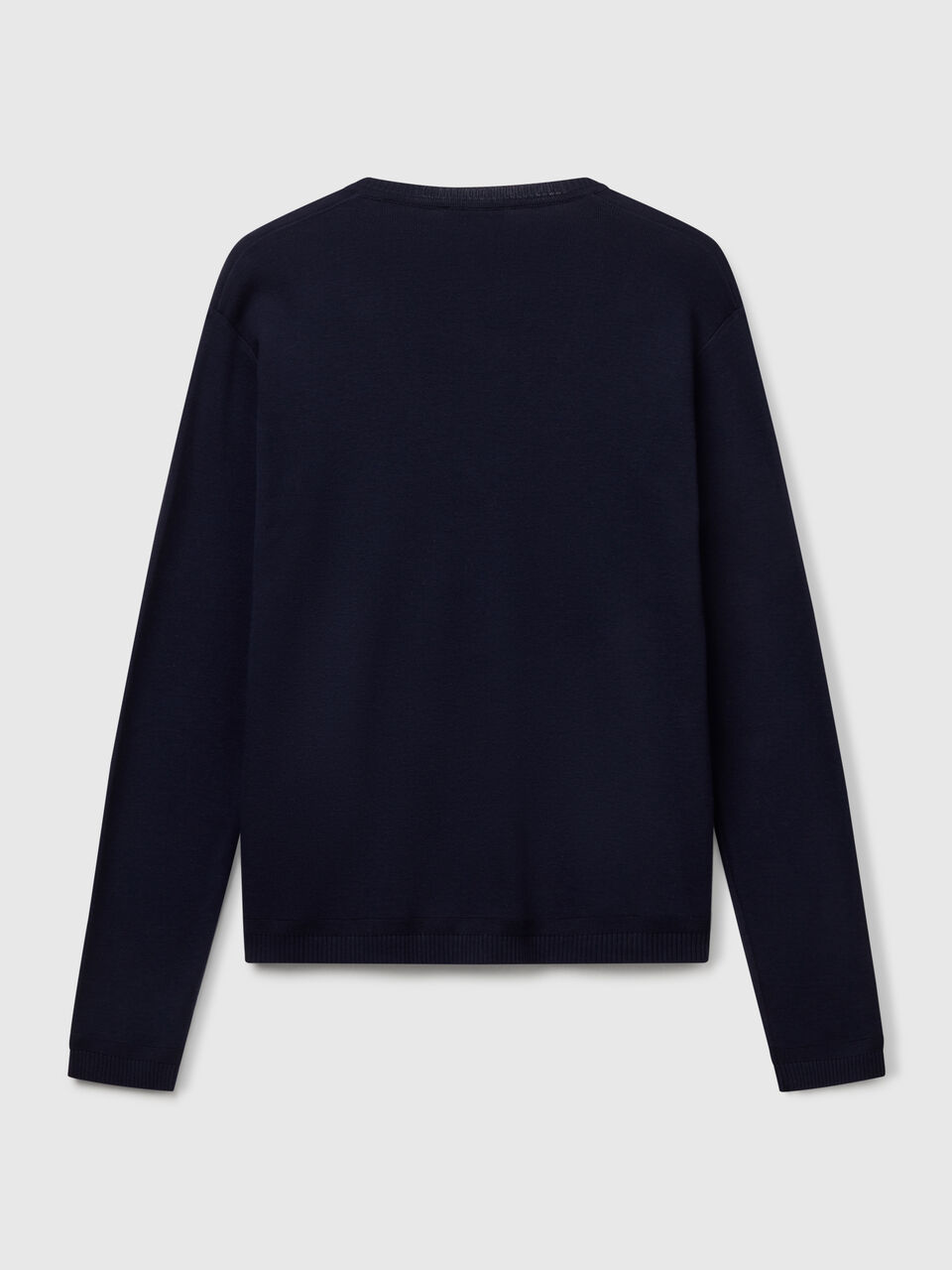 V NECK SWEATER L/S Damen image number 2