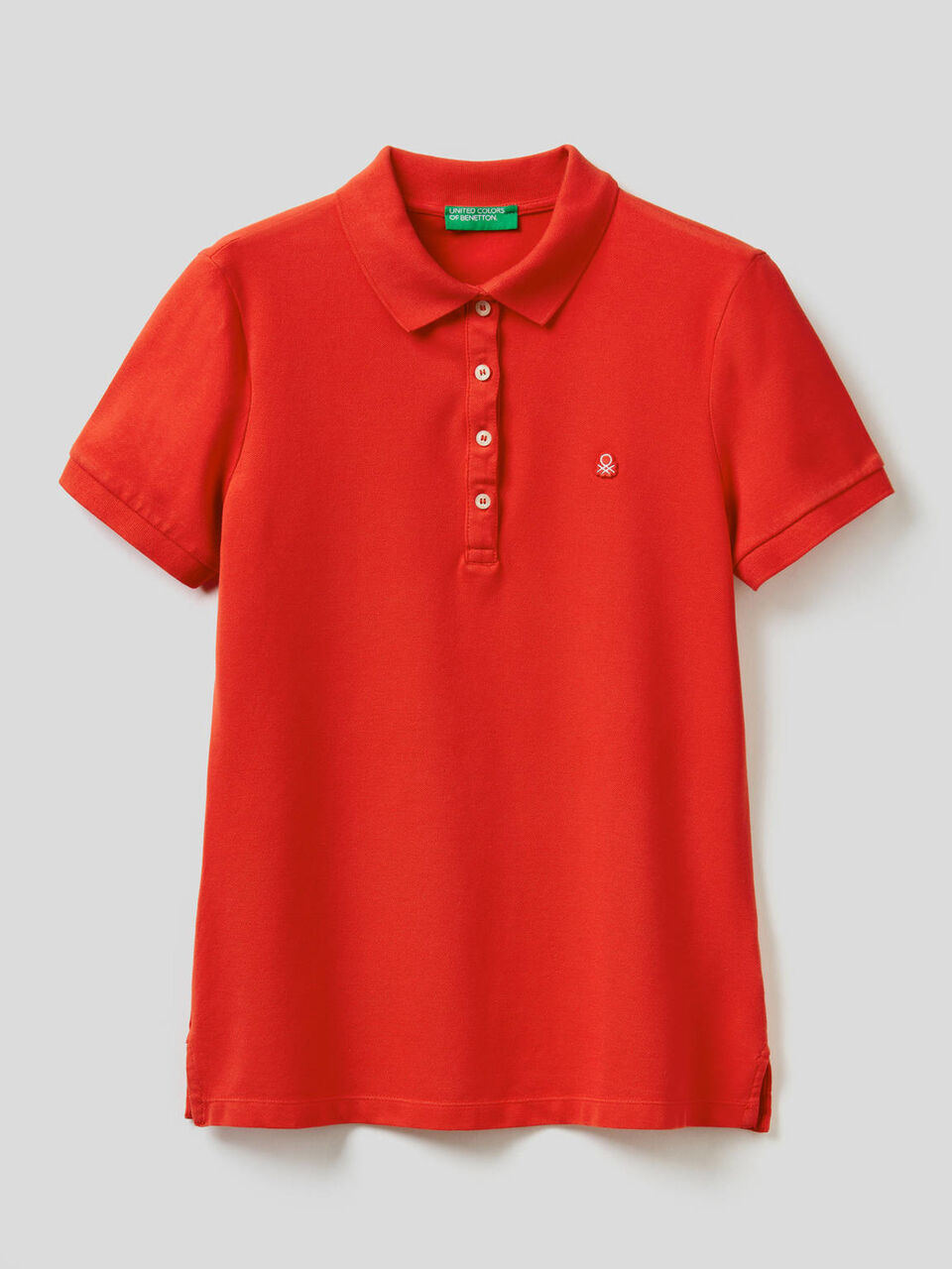 Polo aus stretchiger Baumwolle image number 1