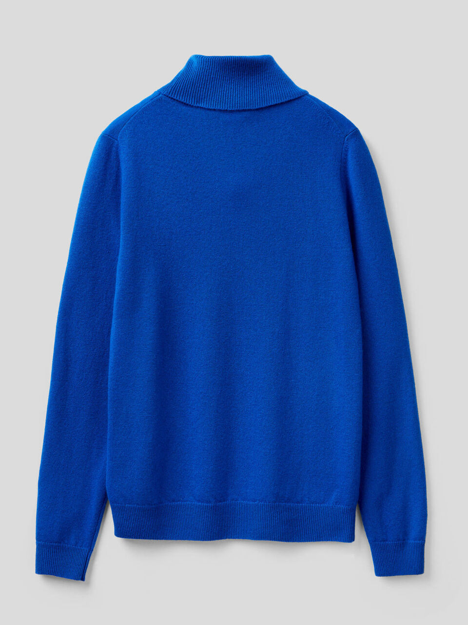 Rollkragenpullover aus reiner Schurwolle image number 2