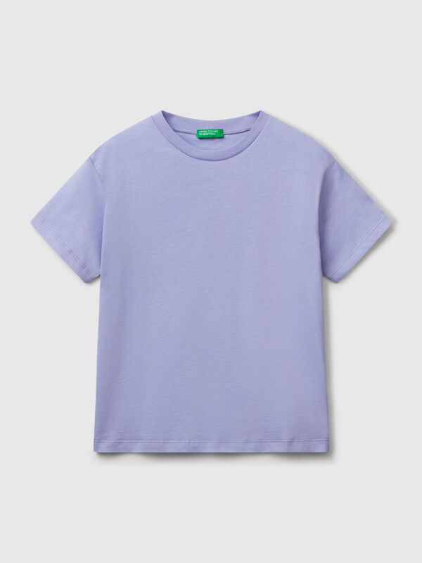 Baumwoll-T-Shirt mit Aufdruck Jungen