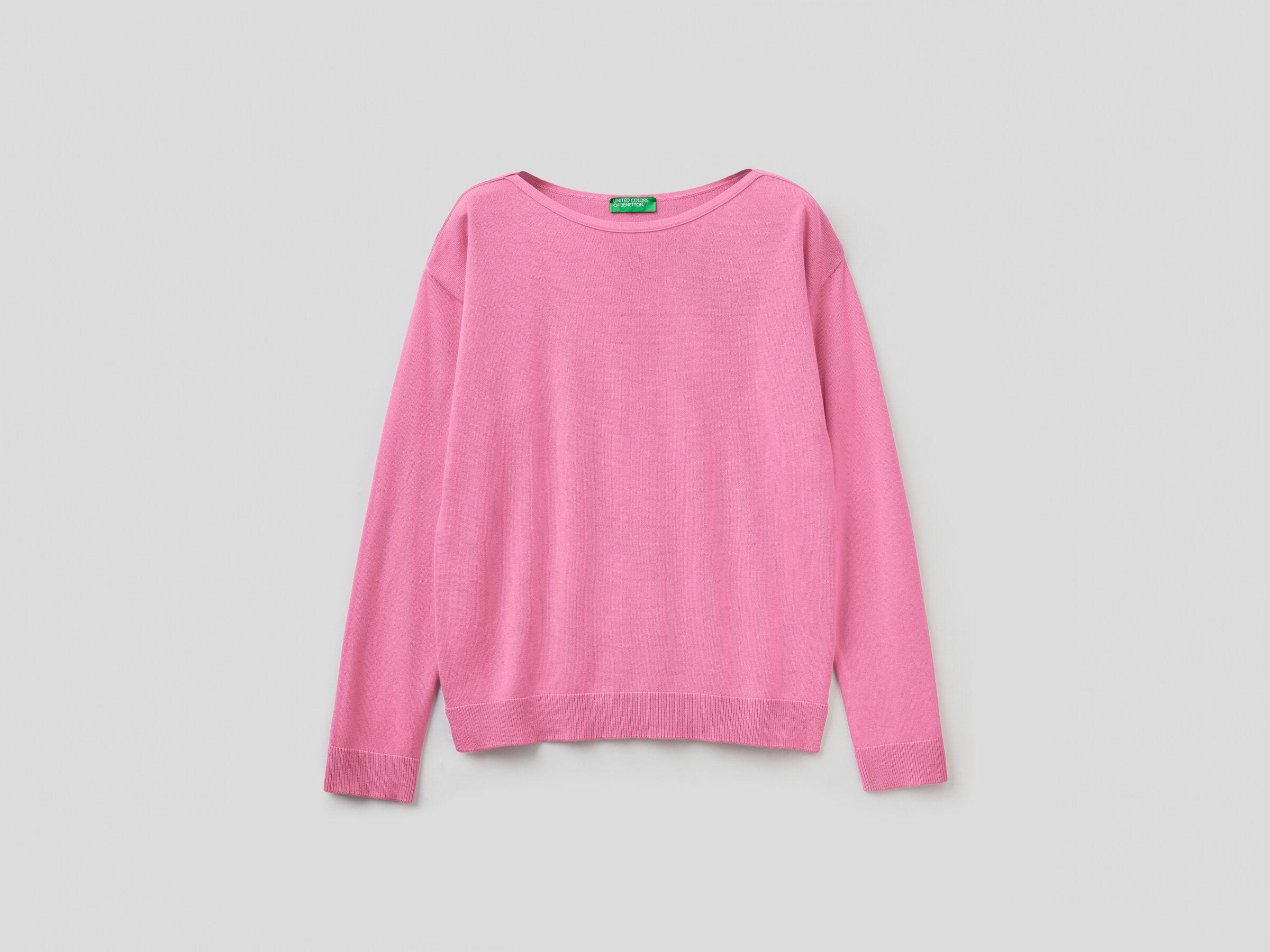 Pullover mit Carmenausschnitt image number 4