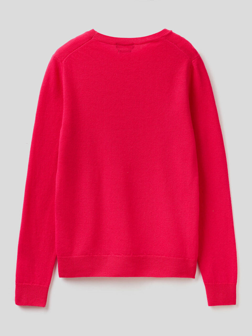 Pullover aus reiner Schurwolle mit Rundausschnitt image number 2